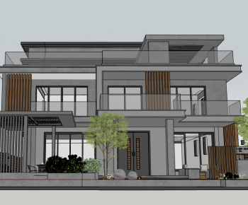 Modern Detached Villa-ID:858764897