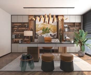 Modern Study Space-ID:121987107