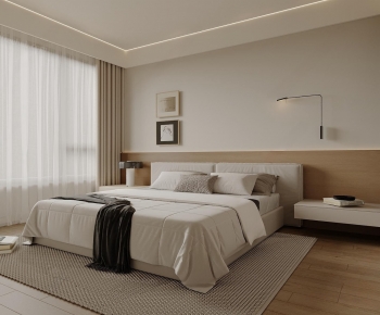 Modern Bedroom-ID:217749123