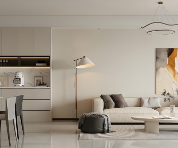 Modern A Living Room-ID:251123913