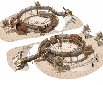 Modern Equipment For Children-ID:525876058