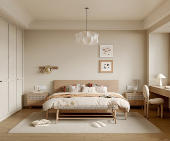 Nordic Style Bedroom-ID:859317067