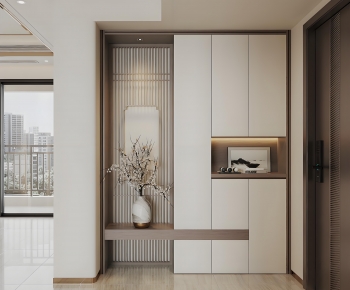 New Chinese Style Hallway-ID:162014963