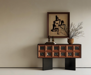 Modern Entrance Cabinet-ID:340317017