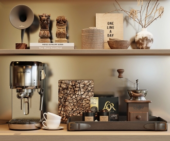 Modern Kitchen Electric Coffee Machine-ID:126815089