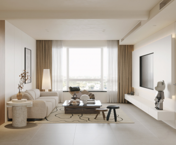 Modern A Living Room-ID:552941087