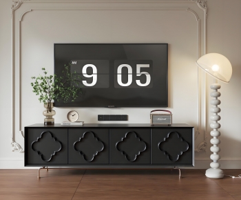 French Style TV Cabinet-ID:820787918