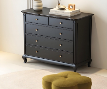 French Style Chest Of Drawers-ID:509592065