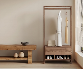 Wabi-sabi Style Coat Hanger-ID:349816088