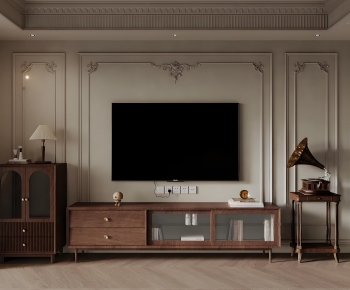 French Style TV Wall-ID:514853001