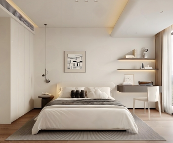 Modern Bedroom-ID:511008026