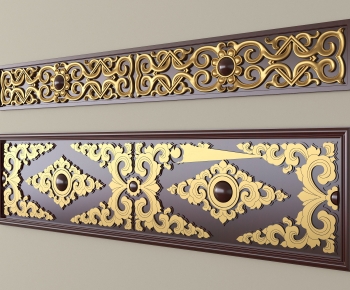 Chinese Style Wall Decoration-ID:525672919