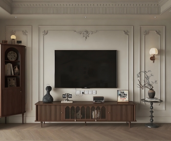 French Style TV Wall-ID:720941077