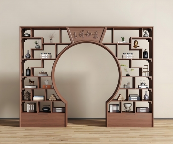 New Chinese Style Antique Rack-ID:352318054