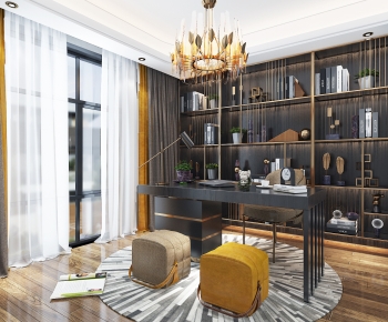 Modern Study Space-ID:608057023