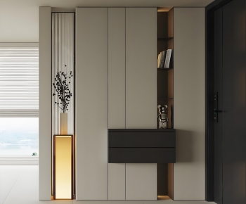 Modern Shoe Cabinet-ID:402113912