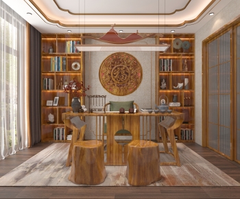 New Chinese Style Study Space-ID:425067908