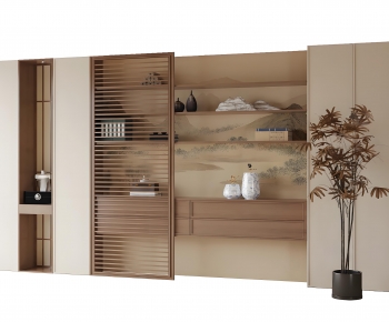 New Chinese Style Bookcase-ID:181353097