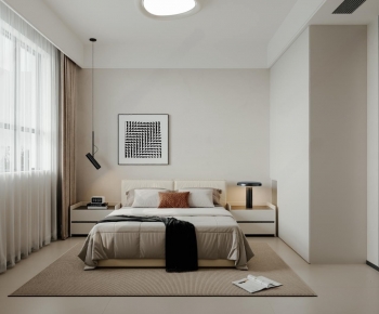 Modern Bedroom-ID:979655033