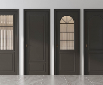 French Style Single Door-ID:115433939