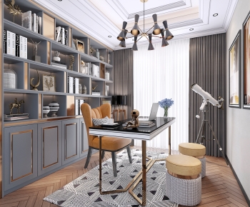 Modern Study Space-ID:806924109