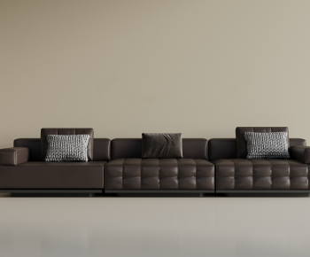 Modern Three-seat Sofa-ID:502093085