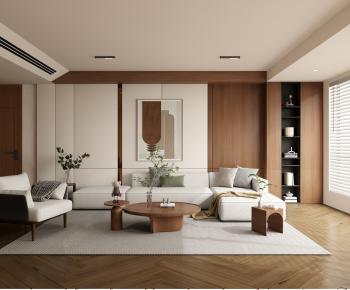 Modern A Living Room-ID:249823095