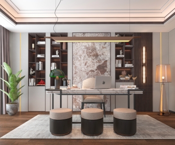 Modern Study Space-ID:179797898