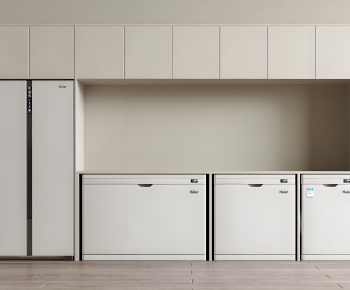 Modern Refrigerator Freezer-ID:777479896