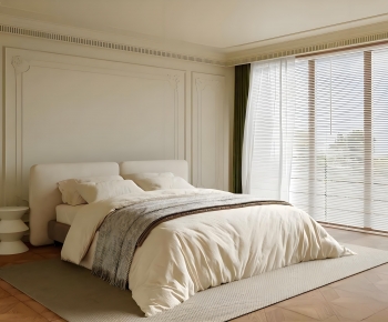 French Style Bedroom-ID:665337095