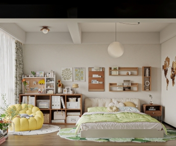 Modern Bedroom-ID:504933125