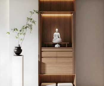 Modern Buddhist Niche-ID:163714893