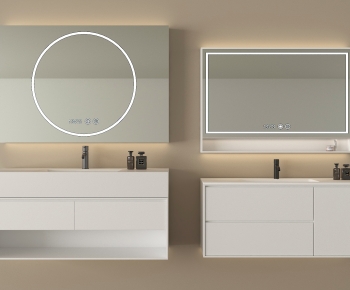 Modern Bathroom Cabinet-ID:331609016