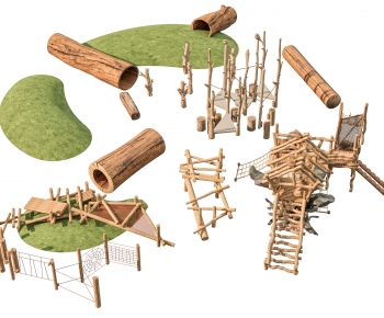 Modern Equipment For Children-ID:282164109