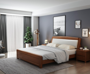 Nordic Style Bedroom-ID:362483025