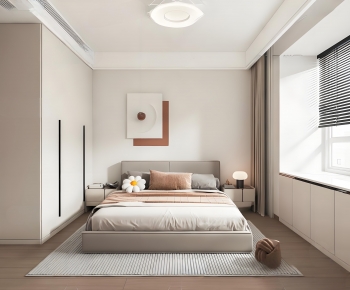 Modern Bedroom-ID:133519228