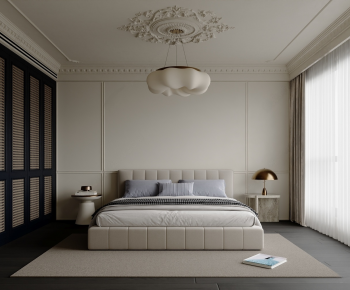 French Style Bedroom-ID:522341979