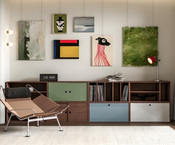 Modern Side Cabinet-ID:549109017