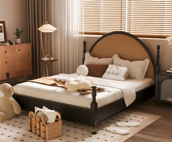 French Style Child's Bed-ID:690441146