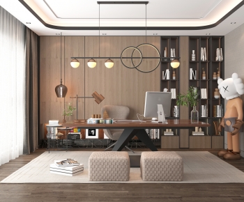 Modern Study Space-ID:416606905