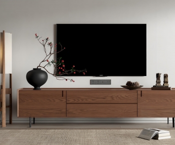 New Chinese Style TV Cabinet-ID:857625967