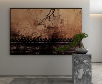 Wabi-sabi Style Painting-ID:528440007