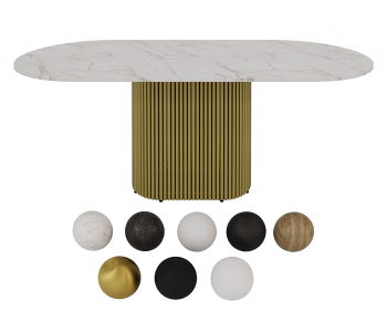Modern Dining Table-ID:790127044