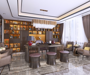 New Chinese Style Study Space-ID:472650056