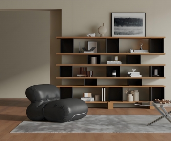 Modern Bookshelf-ID:249871027