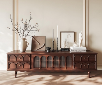 French Style TV Cabinet-ID:420645954