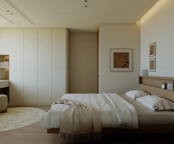 Japanese Style Bedroom-ID:844355111