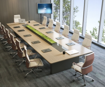Modern Conference Table-ID:443093069