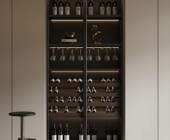 Modern Wine Cabinet-ID:912361115