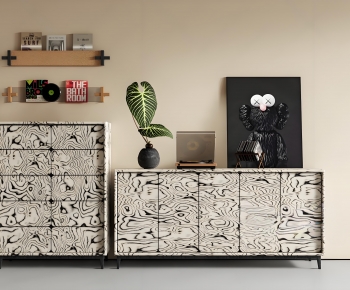 Modern Side Cabinet-ID:754077916